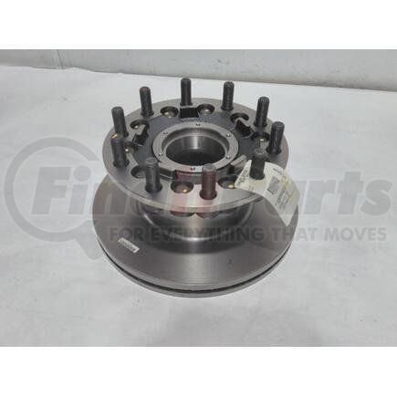 International 4222169C91 Wheel Hub - Front W/Rotor, F16 Steel 285, Steel Rim ABS Adb, Navistar Compatible
