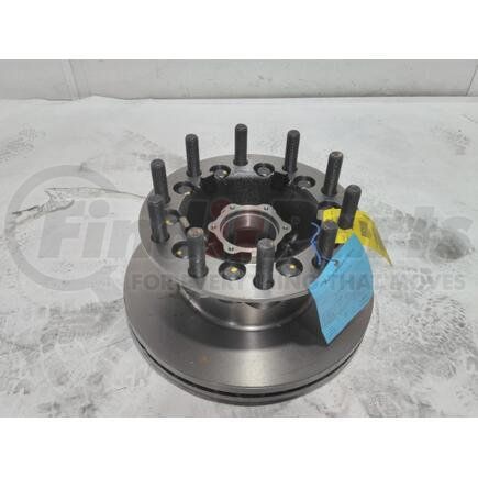 International 4222162C91 Wheel Hub - Front W/Rotor, F12 Steel 10-285, Aluminum Rim ABS Air Adb, Navistar Compatible