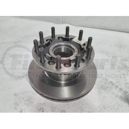 International 4222170C91 Wheel Hub - Front W/Rotor, Conmet 285 Fl ABS Rotor ADB, Navistar Compatible