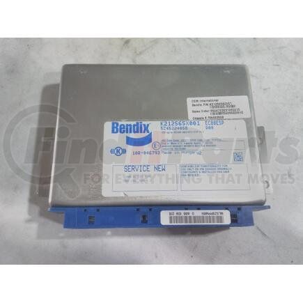 International 2525800C91 ABS Control Module - Computer Anti Skid, B, Navistar Compatible