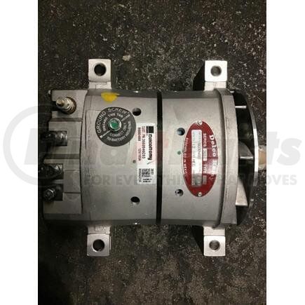 International 3660946C93 Alternator - 12 Volt Pad Mounting 165A Delco 36-Si High Temperature (2010) 8600488, Navistar Compatible