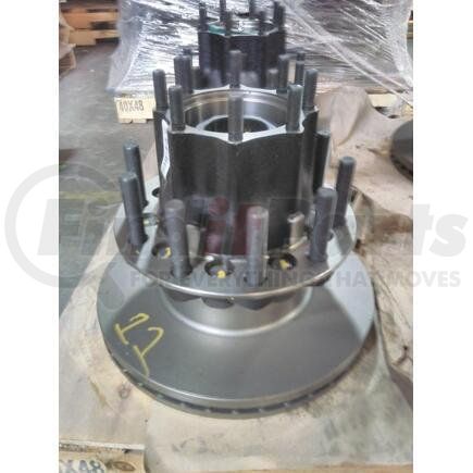 International 4124760C91 Wheel Hub - Rear With Rotor , R Iron 10-285 Ps+P, Al Rim Abs Mer Adb, Navistar Compatible