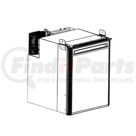 International 4119026C1 REFRIGTR,REFRIGERATOR , CABINE