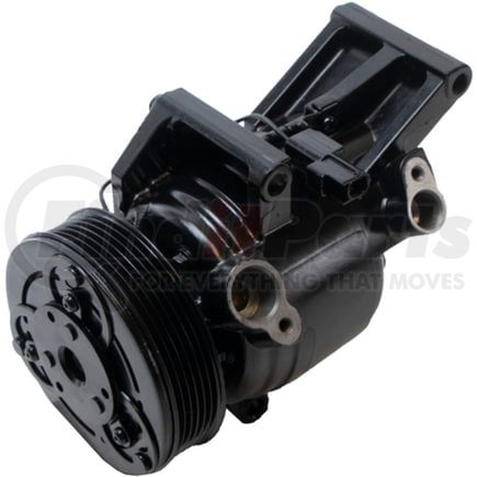 Four Seasons 57466 Reman York-Diesel Kiki-Zexel-Seltec DKV09Z Compressor w/ Clutch