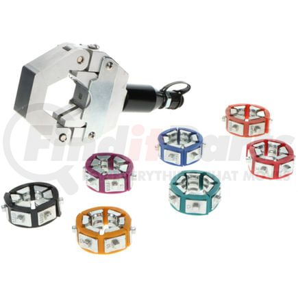 Four Seasons 69197 Beadlock Crimper Kit, Hydraulic, Requires External Pump