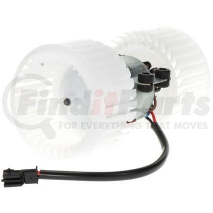 Four Seasons 75009 Double Shaft Vented CCW Blower Motor w/ Wheel