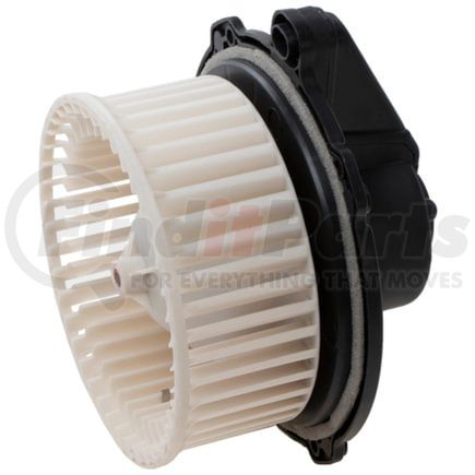 Four Seasons 75148 Flanged Vented CCW Blower Motor w/ Wheel