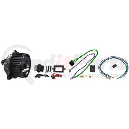Four Seasons 75743BRK4 Complete Blower Motor/Resistor/Connector Kit