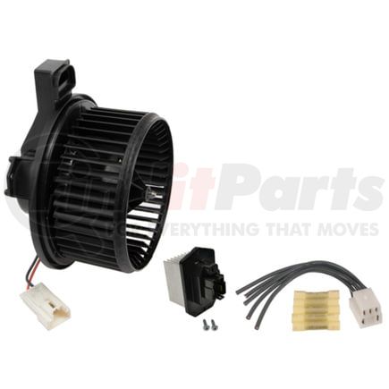 Four Seasons 75817BRK3 Complete Blower Motor/Resistor/Connector Kit