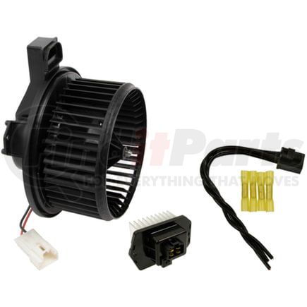 Four Seasons 75817BRK4 Complete Blower Motor/Resistor/Connector Kit