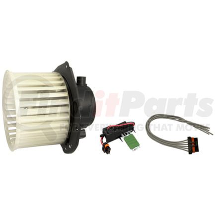 Four Seasons 75763BRK1 Complete Blower Motor/Resistor/Connector Kit
