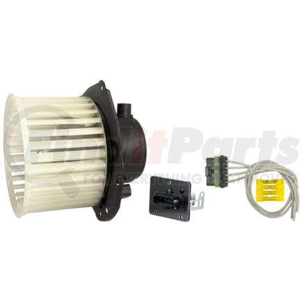 Four Seasons 75763BRK2 Complete Blower Motor/Resistor/Connector Kit