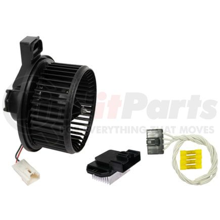 Four Seasons 75817BRK6 Complete Blower Motor/Resistor/Connector Kit