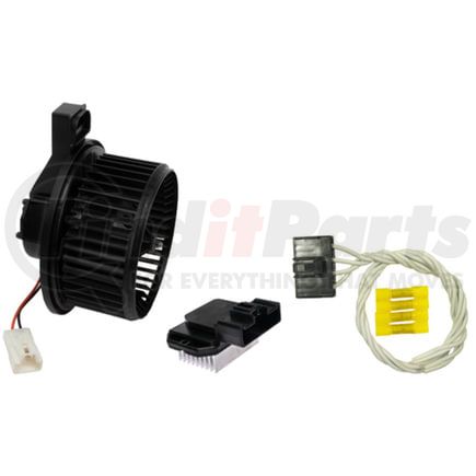 Four Seasons 76934BRK3 Complete Blower Motor/Resistor/Connector Kit