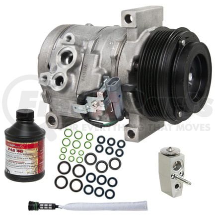 Four Seasons 9367NK Complete Air Conditioning Kit w/ New Compressor