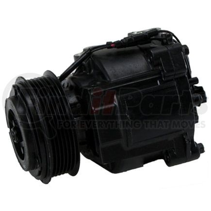 Four Seasons 97495 Reman Mitsubishi QS90 Compressor w/ Clutch