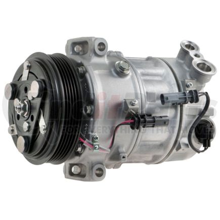 Four Seasons 98245 New Sanden/Sankyo PXC16 Compressor w/ Clutch