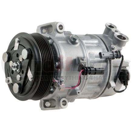 Four Seasons 98244 New Sanden/Sankyo PXC16 Compressor w/ Clutch
