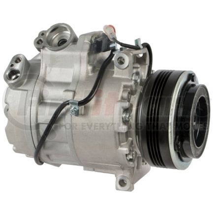 Four Seasons 98449 New Calsonic/Zexel CSE17C Compressor w/ Clutch