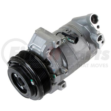 Four Seasons 98450 New York-Diesel Kiki-Zexel-Seltec DKS17D Compressor w/ Clutch