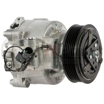 Four Seasons 98491 New Mitsubishi QS90 Compressor w/ Clutch