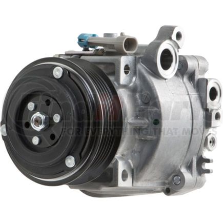 Four Seasons 98495 New Mitsubishi QS90 Compressor w/ Clutch