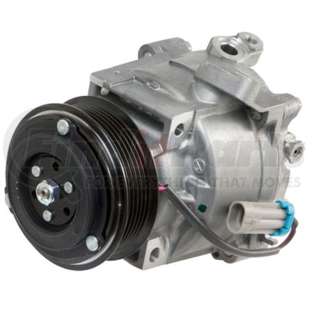 Four Seasons 98496 New Mitsubishi QS90 Compressor w/ Clutch