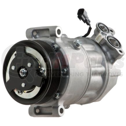 Four Seasons 98573 New Sanden/Sankyo PXE16 Compressor w/ Clutch