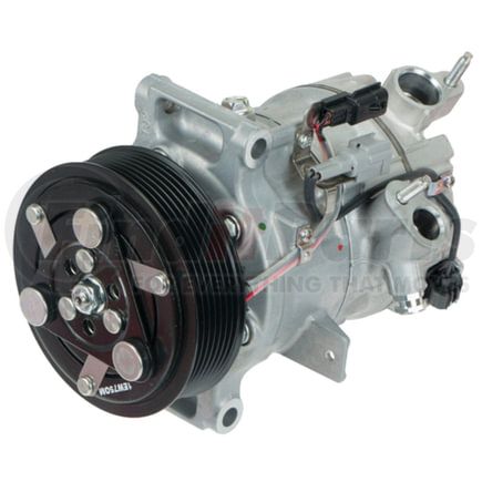 Four Seasons 98588 New Sanden/Sankyo PXC14 Compressor w/ Clutch