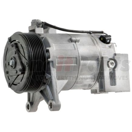 Four Seasons 98667 New Calsonic/Zexel VCS-14EC Compressor w/ Clutch