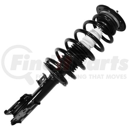 Unity Automotive 11012 Pre-assembled Complete Strut Assembly including Coil Spring, Top Mount and All Components