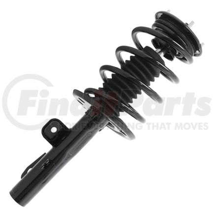Unity Automotive 11013 Pre-assembled Complete Strut Assembly including Coil Spring, Top Mount and All Components