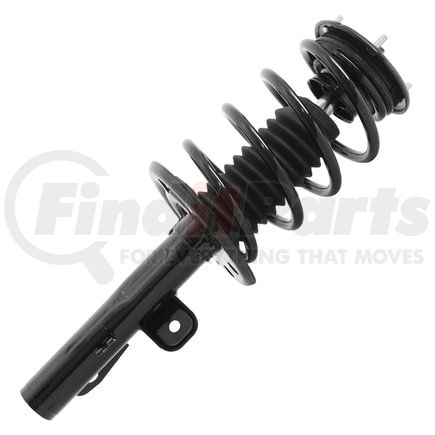 Unity Automotive 11014 Pre-assembled Complete Strut Assembly including Coil Spring, Top Mount and All Components