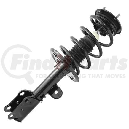 Unity Automotive 11015 Pre-assembled Complete Strut Assembly including Coil Spring, Top Mount and All Components