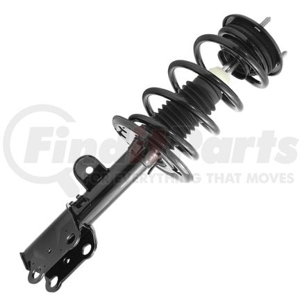 Unity Automotive 11016 Pre-assembled Complete Strut Assembly including Coil Spring, Top Mount and All Components