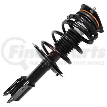 Unity Automotive 11020 Pre-assembled Complete Strut Assembly including Coil Spring, Top Mount and All Components