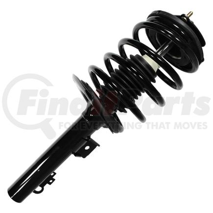 Unity Automotive 11010 Pre-assembled Complete Strut Assembly including Coil Spring, Top Mount and All Components