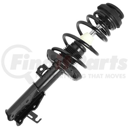 Unity Automotive 11028 Pre-assembled Complete Strut Assembly including Coil Spring, Top Mount and All Components