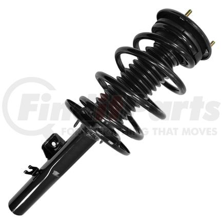 Unity Automotive 11021 Pre-assembled Complete Strut Assembly including Coil Spring, Top Mount and All Components