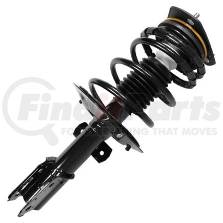 Unity Automotive 11024 Pre-assembled Complete Strut Assembly including Coil Spring, Top Mount and All Components