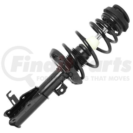 Unity Automotive 11027 Pre-assembled Complete Strut Assembly including Coil Spring, Top Mount and All Components