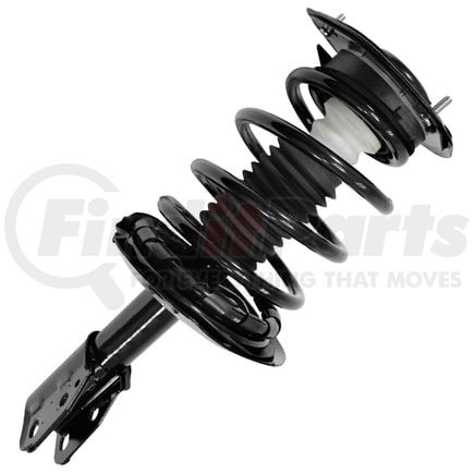 Unity Automotive 11040 Pre-assembled Complete Strut Assembly including Coil Spring, Top Mount and All Components