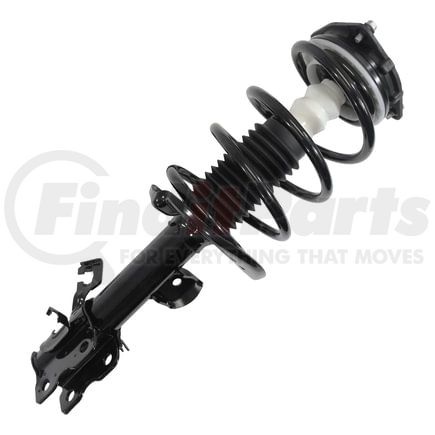 Unity Automotive 11043 Pre-assembled Complete Strut Assembly including Coil Spring, Top Mount and All Components