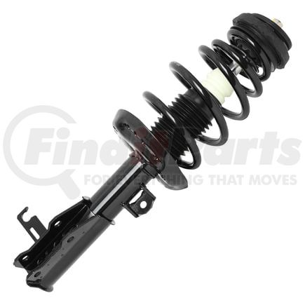 Unity Automotive 11035 Pre-assembled Complete Strut Assembly including Coil Spring, Top Mount and All Components