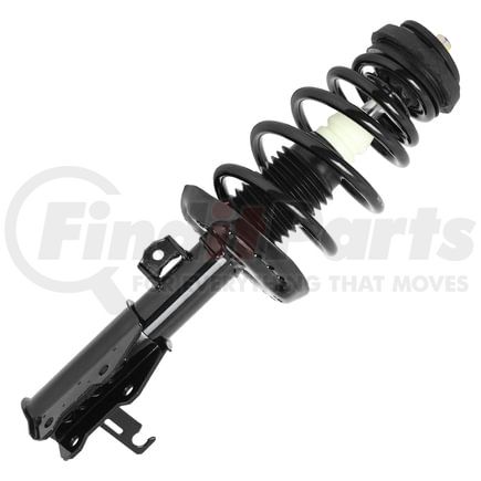 Unity Automotive 11036 Pre-assembled Complete Strut Assembly including Coil Spring, Top Mount and All Components