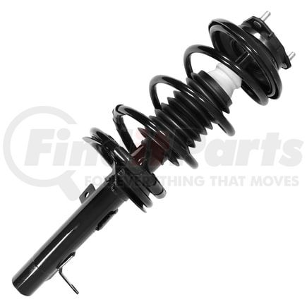 Unity Automotive 11062 Pre-assembled Complete Strut Assembly including Coil Spring, Top Mount and All Components