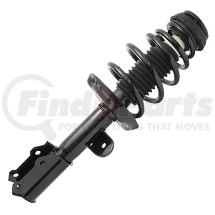 Unity Automotive 11053 Pre-assembled Complete Strut Assembly including Coil Spring, Top Mount and All Components
