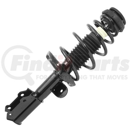 Unity Automotive 11055 Pre-assembled Complete Strut Assembly including Coil Spring, Top Mount and All Components