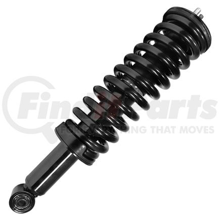 Unity Automotive 11082 Pre-assembled Complete Strut Assembly including Coil Spring, Top Mount and All Components