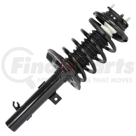 Unity Automotive 11083 Pre-assembled Complete Strut Assembly including Coil Spring, Top Mount and All Components